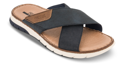 Rieker Sandal Blå 25283-14 | Skoringen