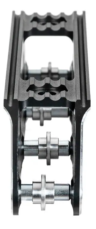 Kizer Element 80 Sort Aggressive Skate Frames - Rulleskøjter