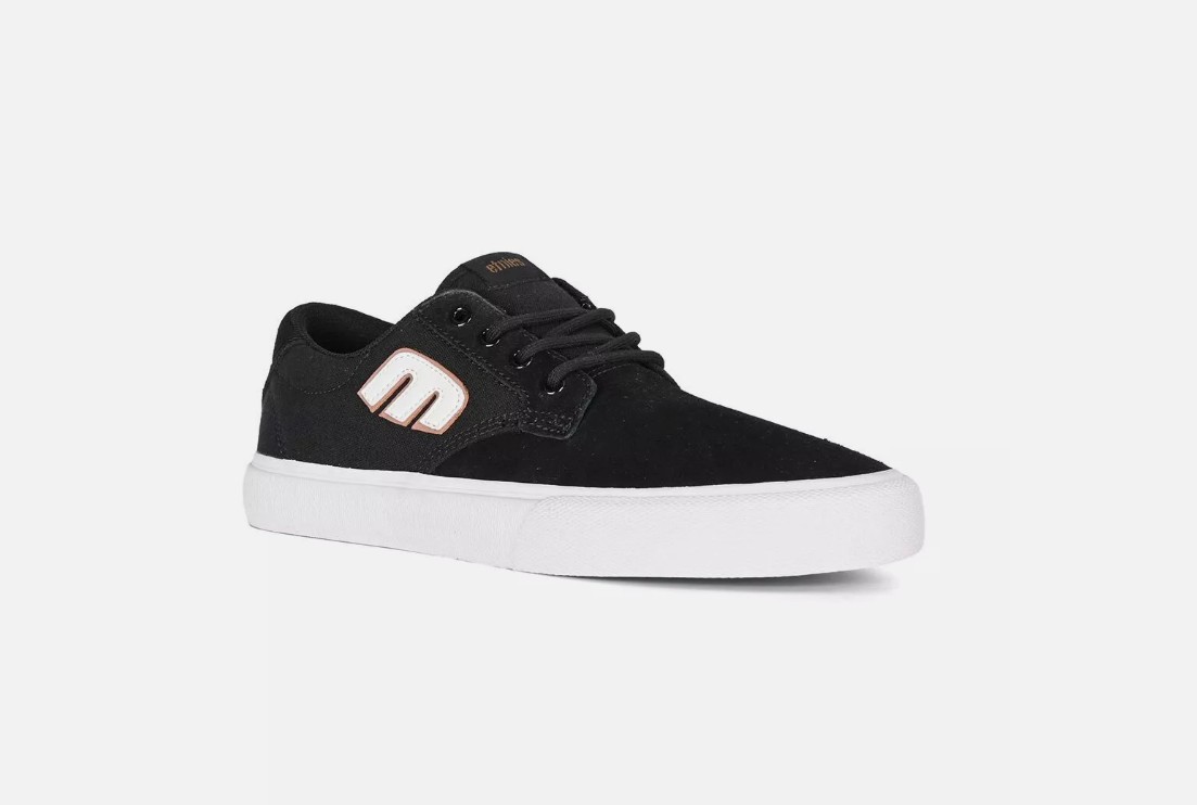 Etnies Barge Plus Black White 7 US / 39 EU