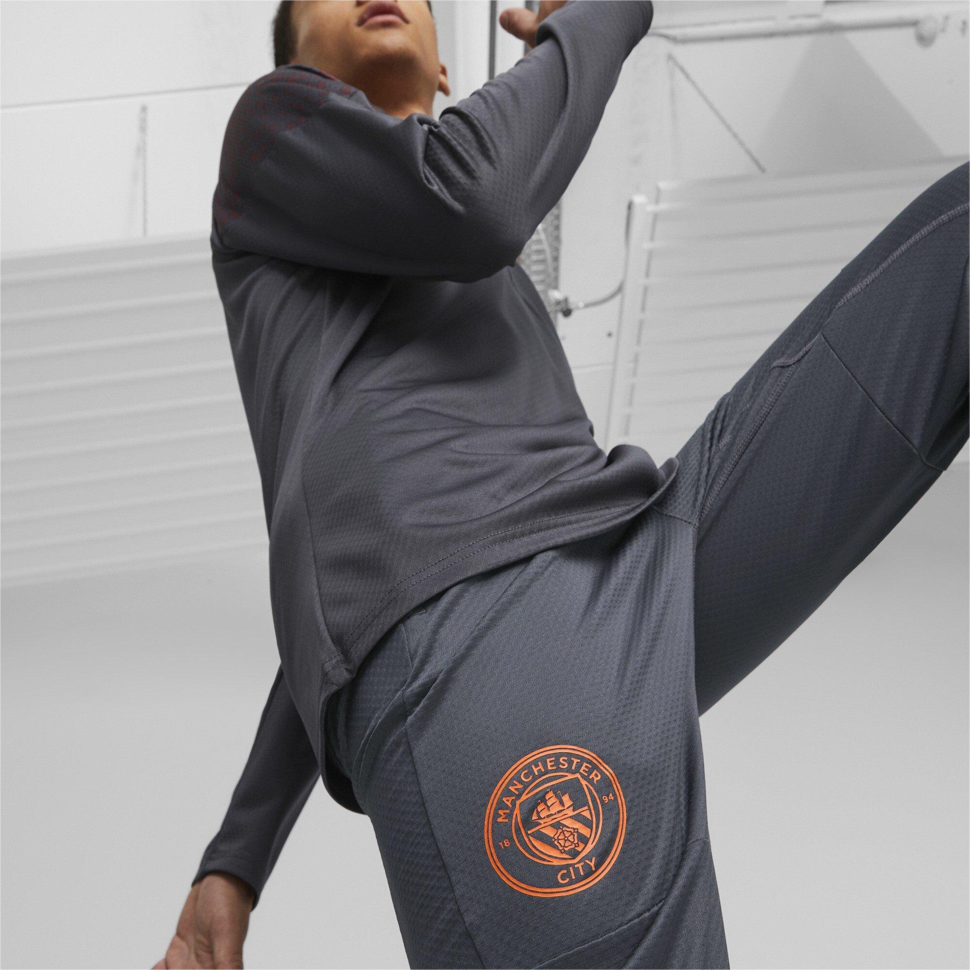 Puma Manchester City Training Bottoms 2023 2024 Adults
