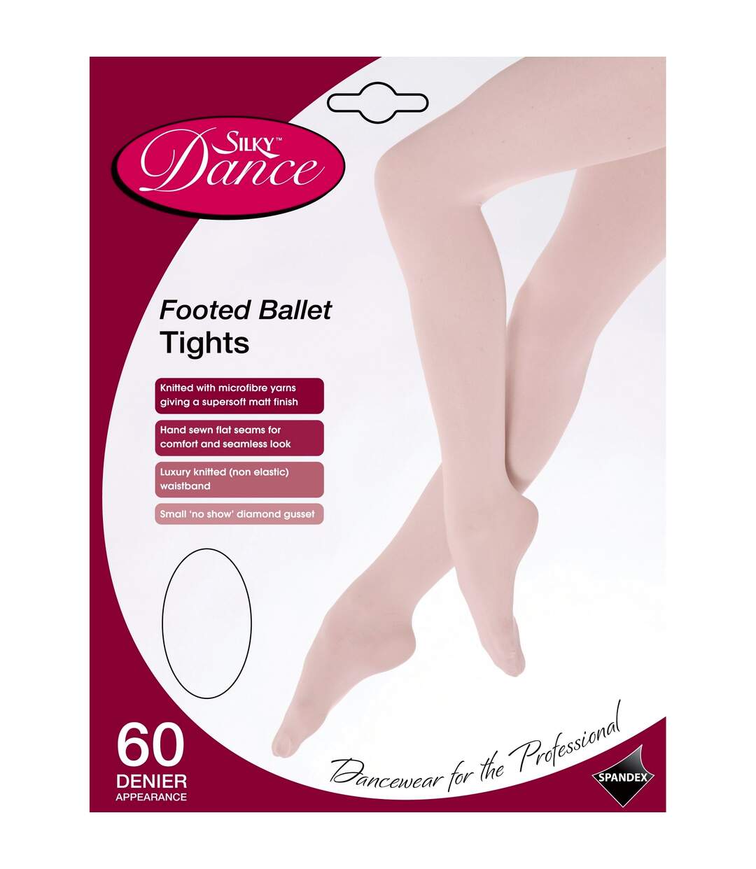Silky - Collant de danse classique - Femme (Blanc) - UTLW437