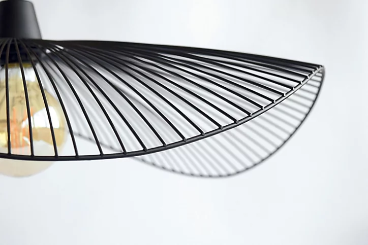 Suspension Vagala E27 Ø1m 40W IP20 noir Seynave