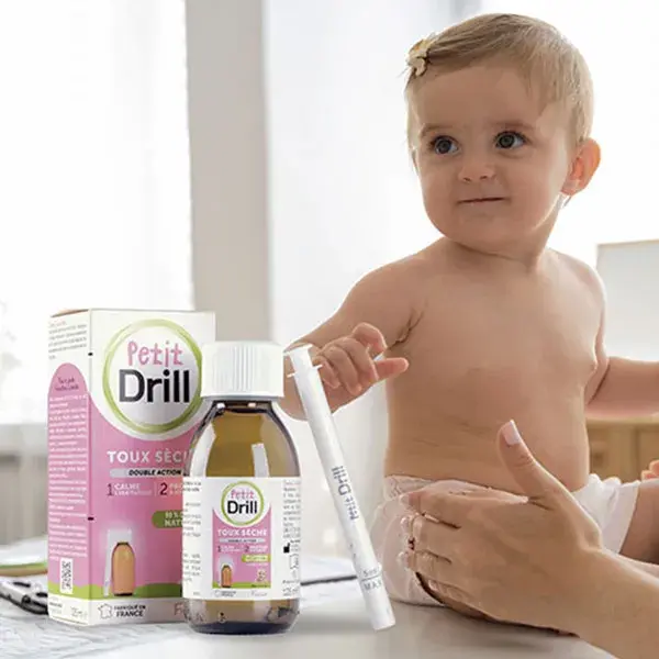 Xarope Drill Small para Bebês e Crianças 125ml