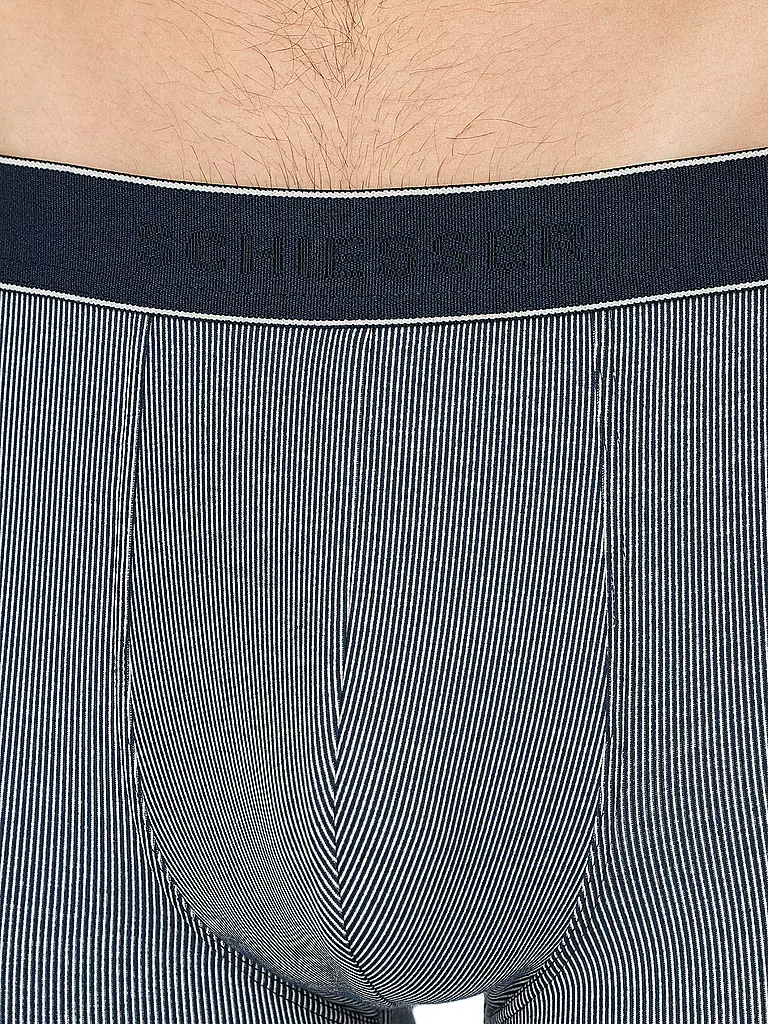 SCHIESSER Pants navy blau