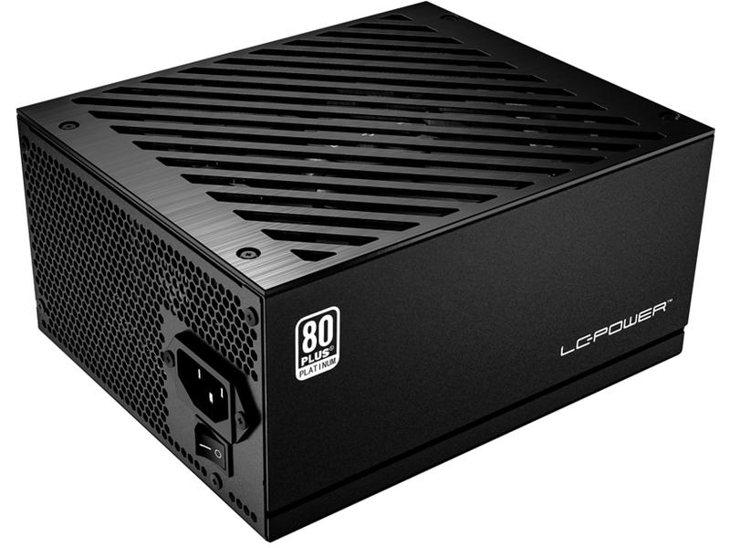 LC-Power Netzteil LC850P V3.0 850 W Voll-modulares ATX-Netzteil mit 850 W