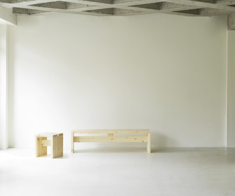 Normann Copenhagen Stretch eetbank 160