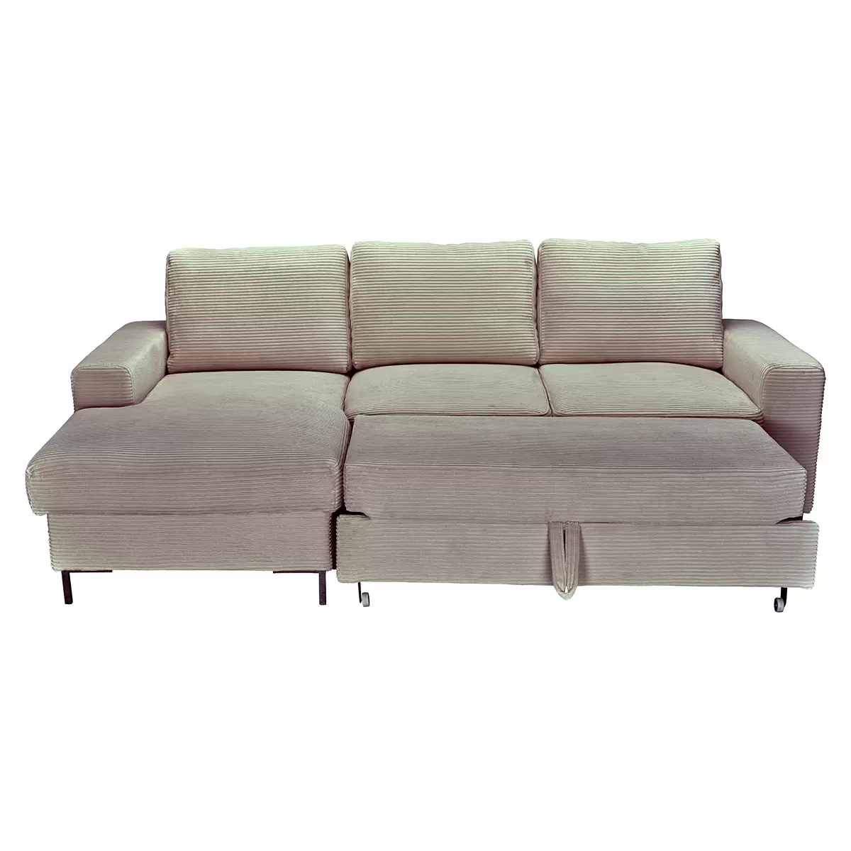 Ecksofa Lilly 200x135 Grau