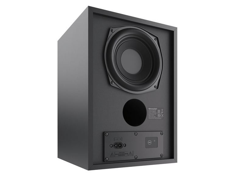 Soundbar met subwoofer