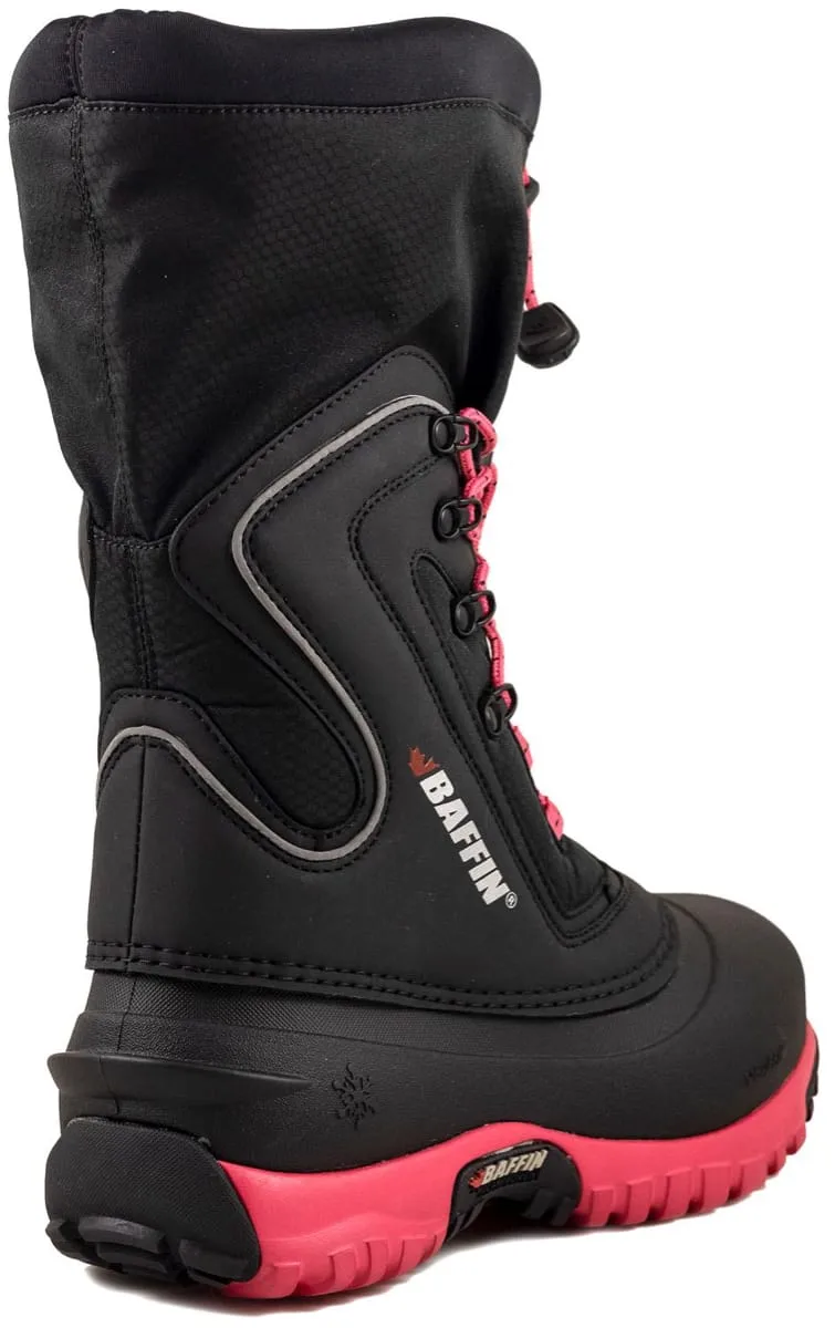 Baffin Women's Flare Black/Pink
