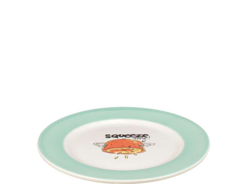 Bord 22cm Blondelicious Squeeze Me Groen