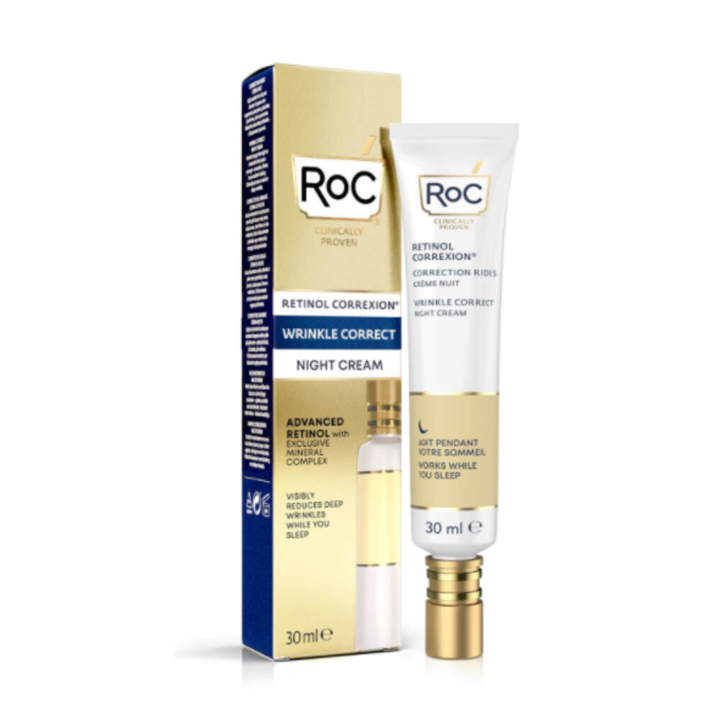 RoC Retinol Correxion Wrinkle Correct Nachtcrème30 ml