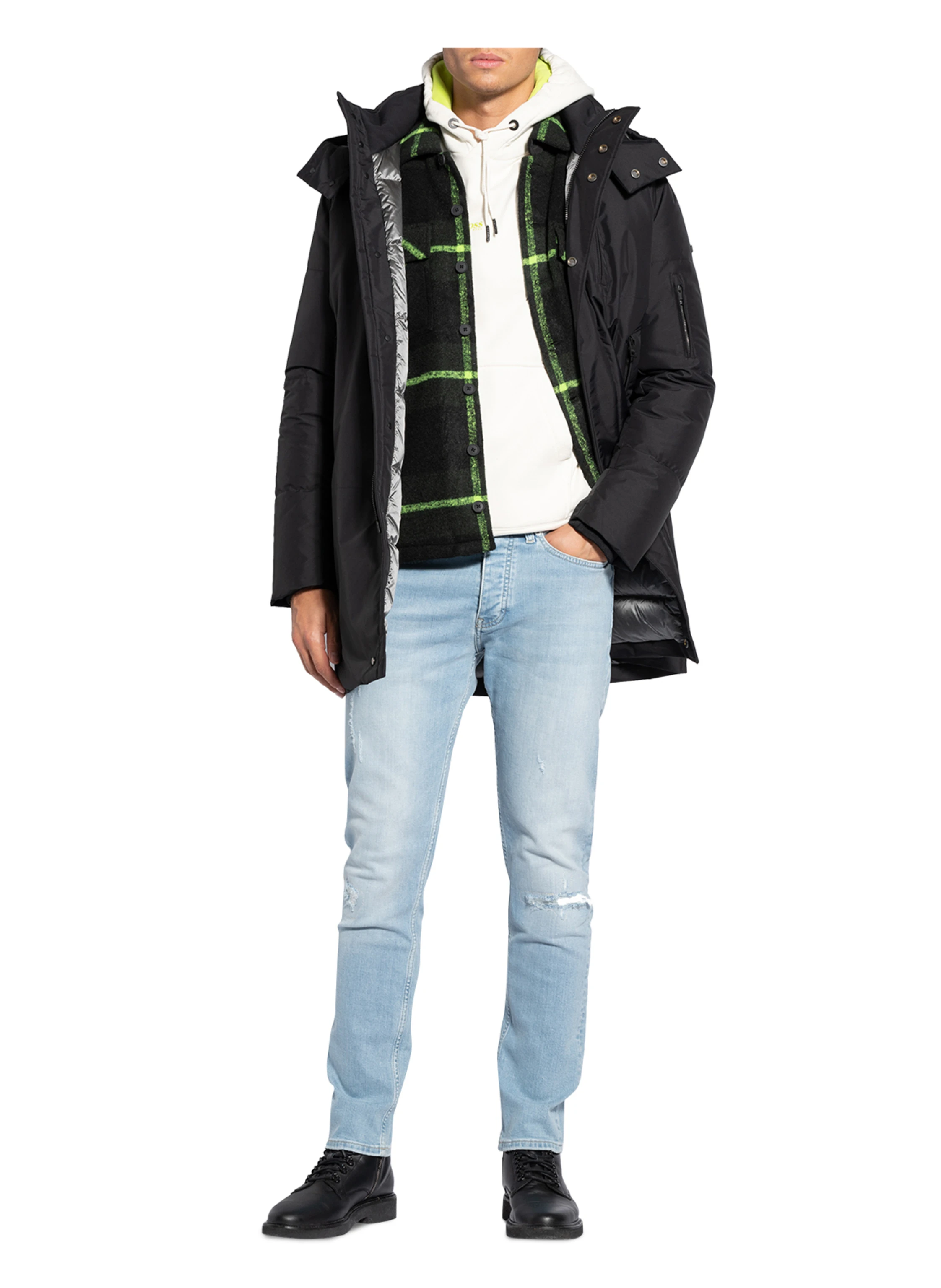 DUNO Daunenparka