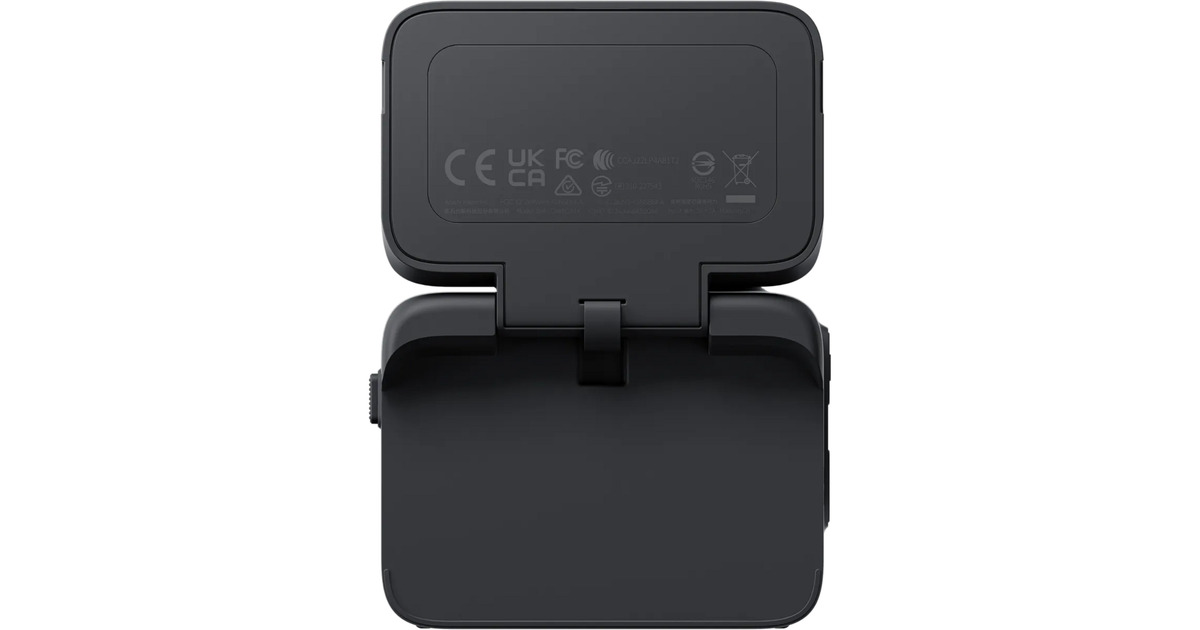 Insta360Go 3/3S Action pod bevestiging  (Zwart, voor de GO 3S en GO 3 Standalone Camera)