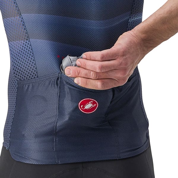 Veste vélo CASTELLI TEMPESTA LITE JKT GRAY