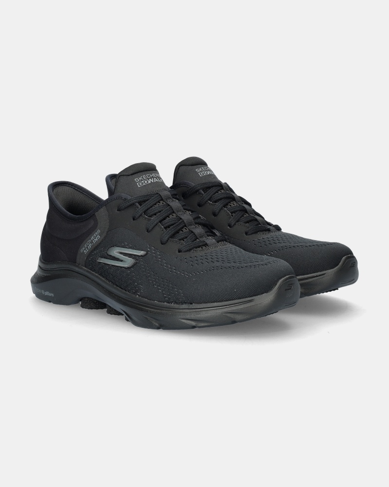 Skechers Hands-Free Slip-Ins Go Walk 7 Instapschoenen  - zwart
