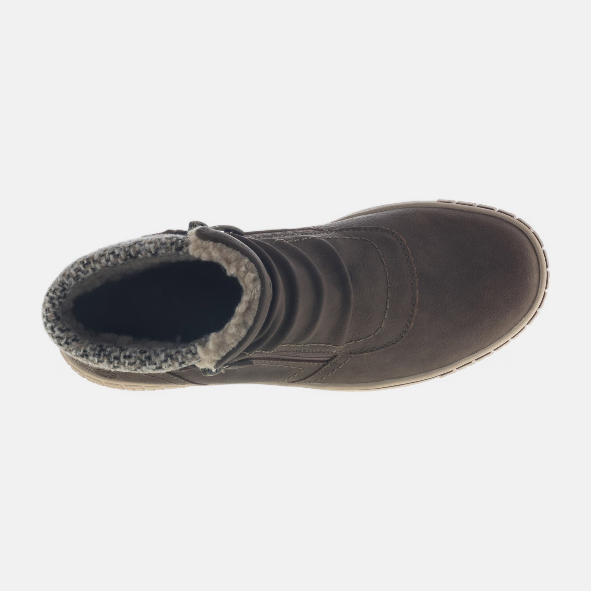 Boots Femme marron