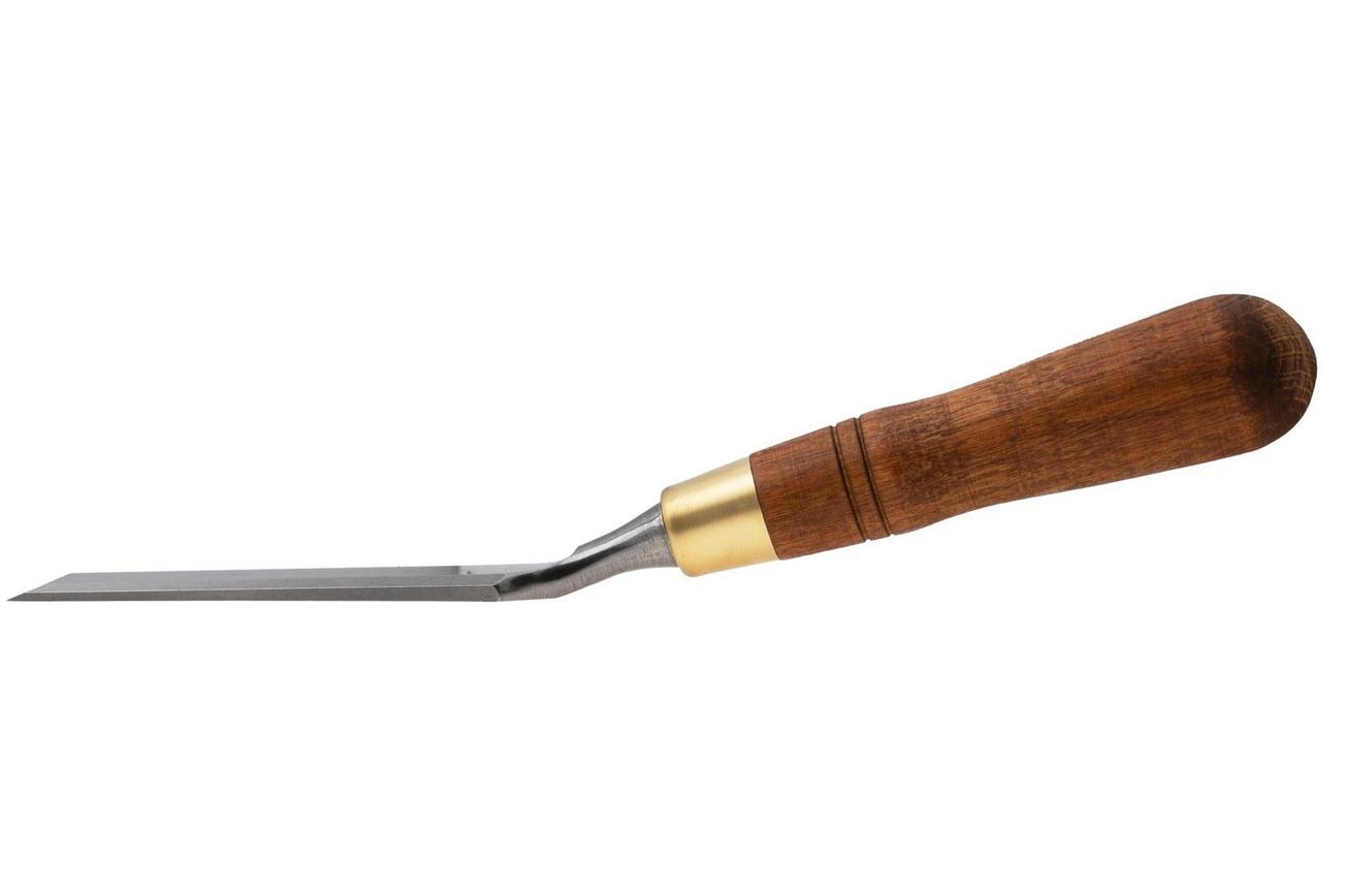 Narex Wood Line Plus Cranked Neck Paring Chisel 813325, steekbeitel met gebogen hals, 25 mm