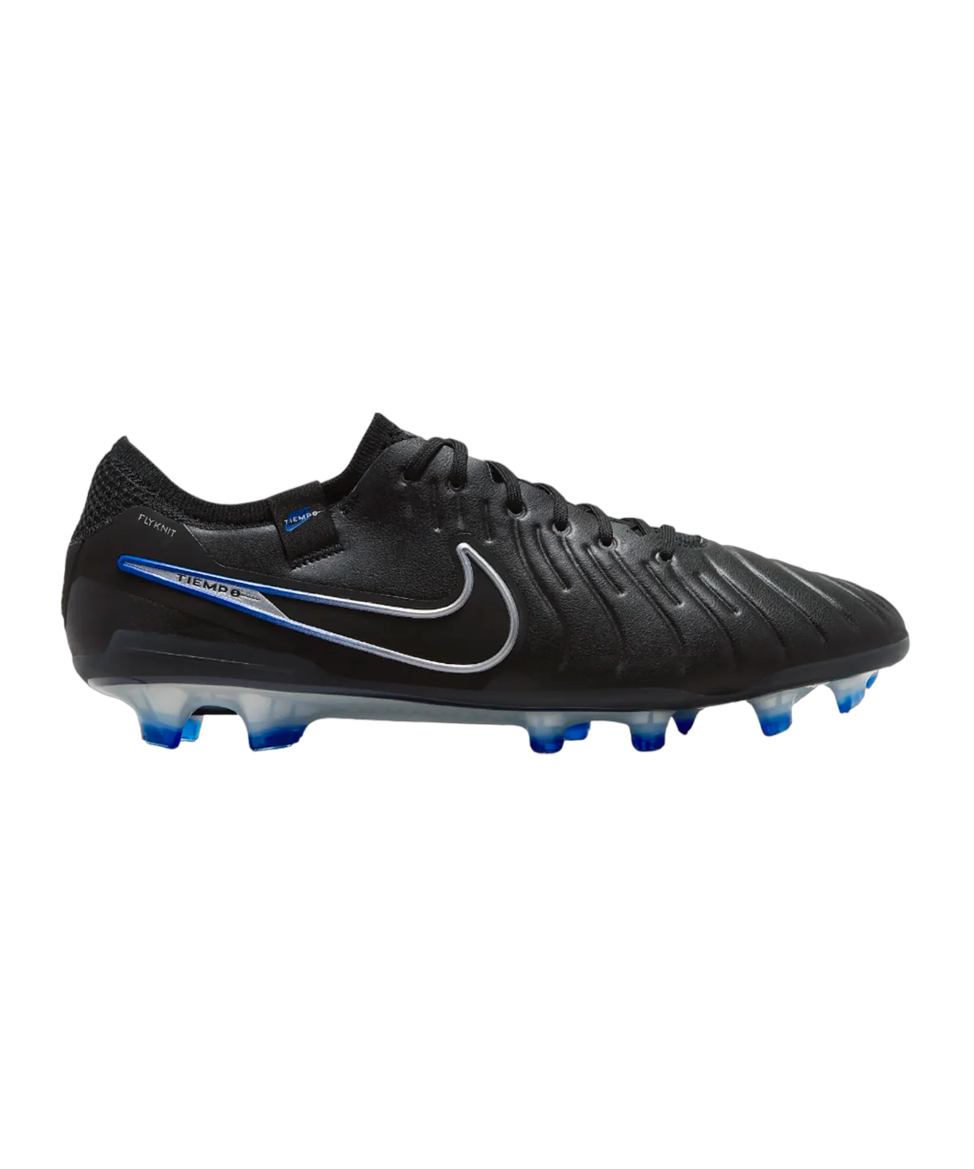 Nike Tiempo Legend X Elite FG Shadow Schwarz Silber Blau F040