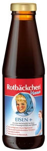 Rabenhorst Rotbäckchen Mama + Eisen, 450 ml