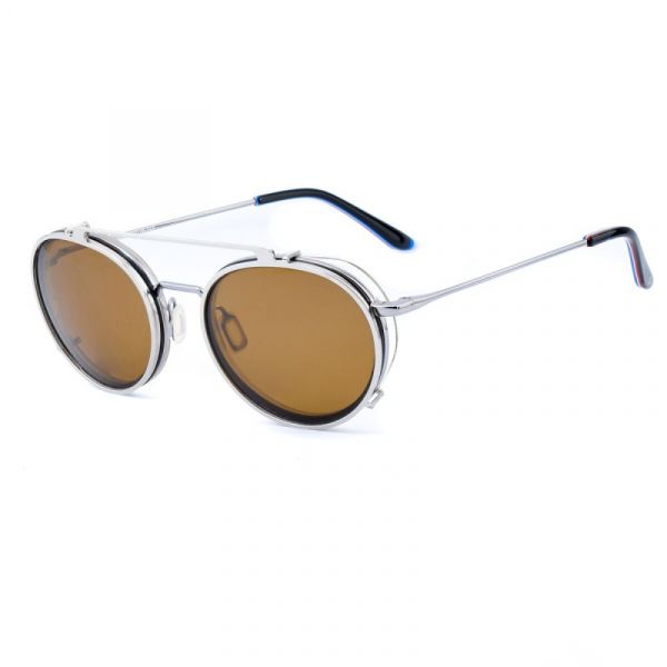 Vuarnet Armação de Óculos Homem VL18080002-SUNCLIP Cinzento ø 54 mm