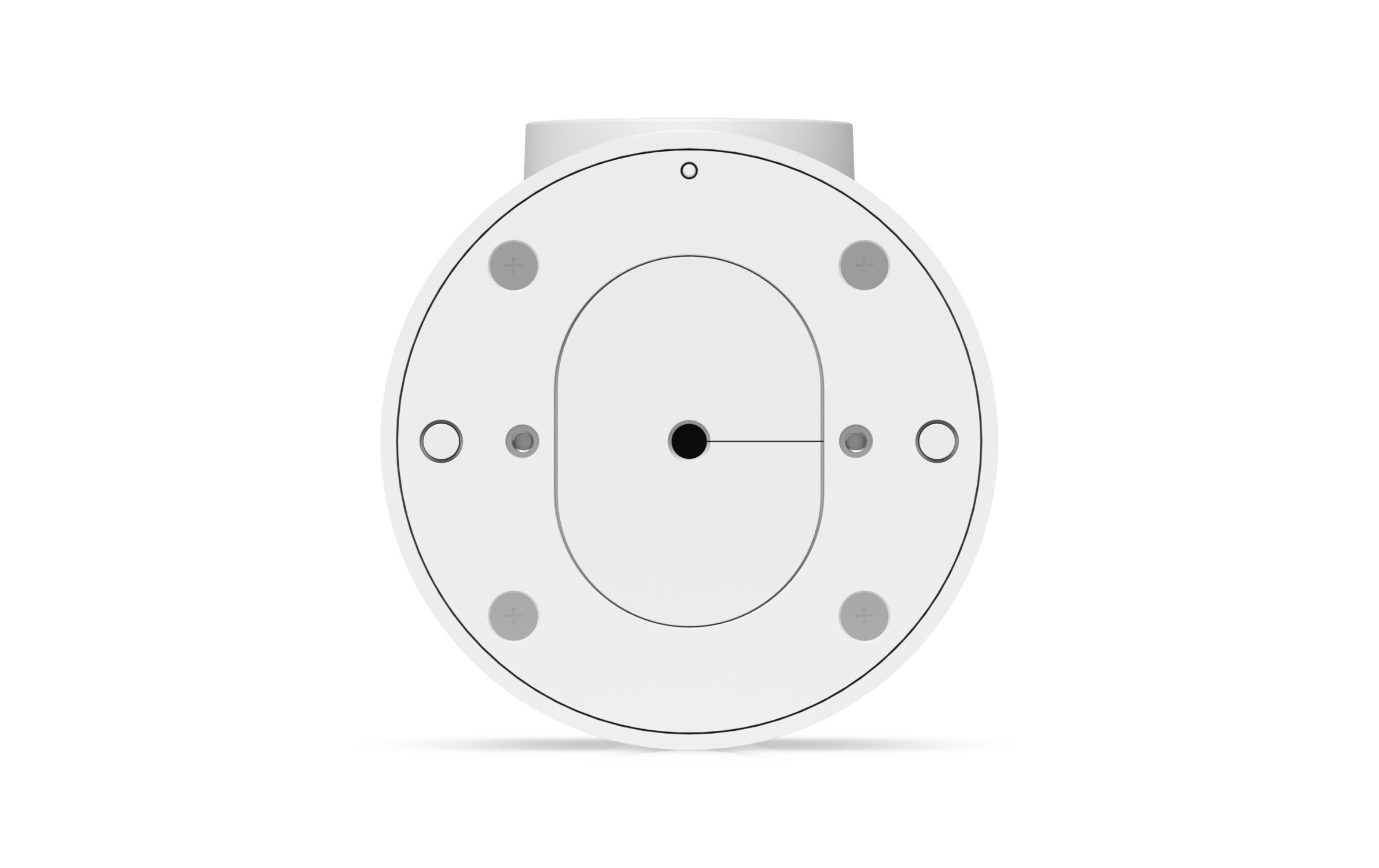 Camera Compact Junction Box Weiss 1 StückRobuste und vandalismussichere Anschlussdose für kompakte UniFi Dome und Turret Kameras