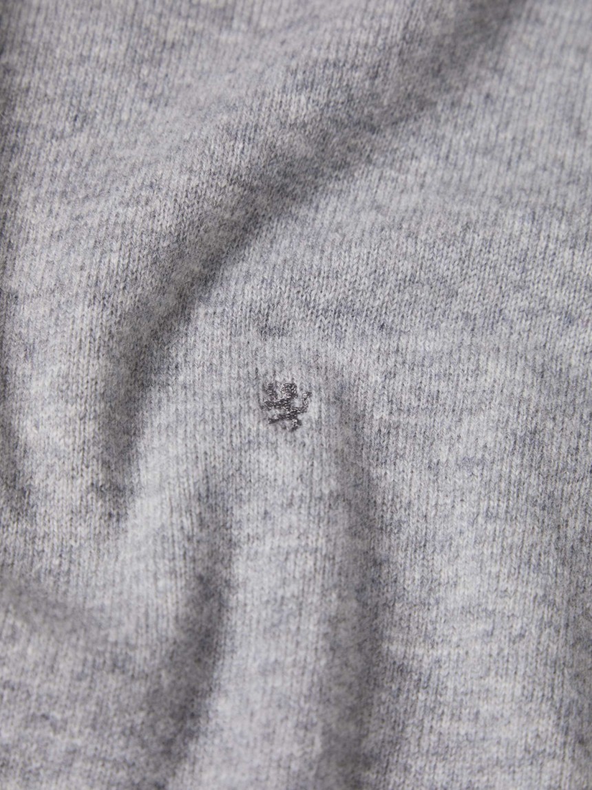 Camisola em lã e caxemira