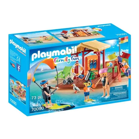 PLAYMOBIL® 70090 Family Fun Wassersport-Schule