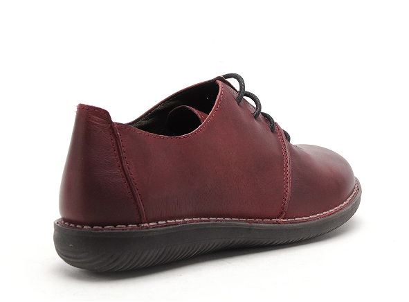 Chacal basses femme 6001 bordeaux