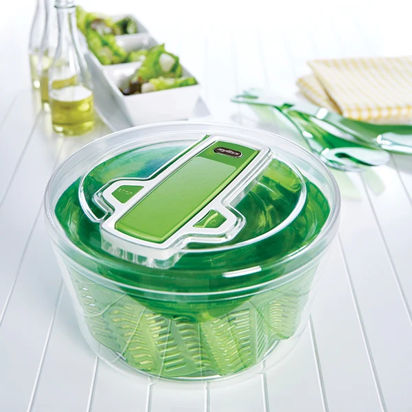 Essoreuse à salade Dry verte 22 cm Zyliss