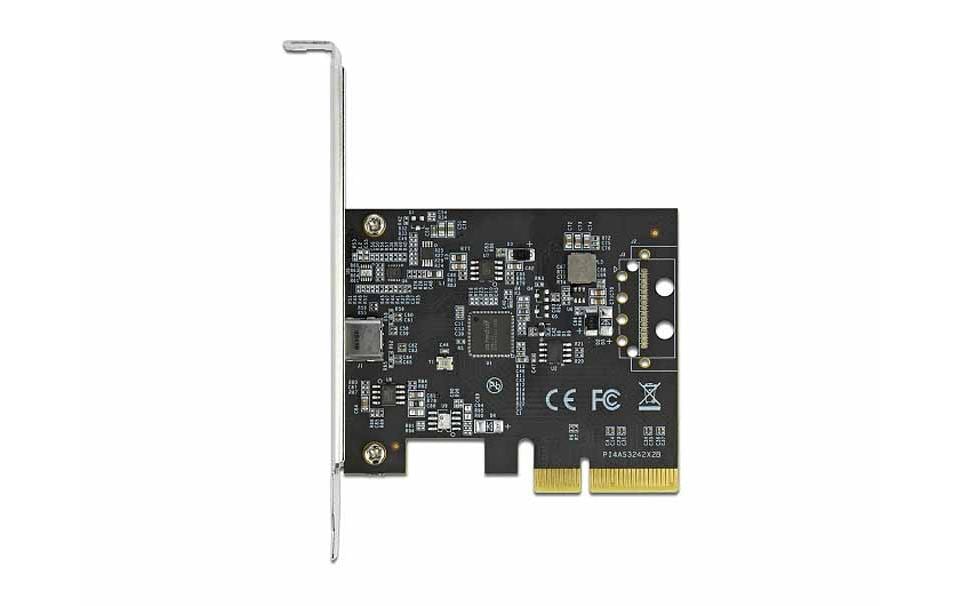 PCI-Express-Karte 89036 USB-C 3.2, 20Gbs, LP1x USB-C 3.2 20Gbs, 1x PCI Express x4 V3.0