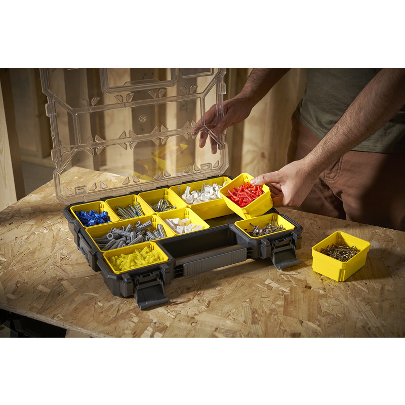 Stanley FATMAX® professionele organizer Ondiep