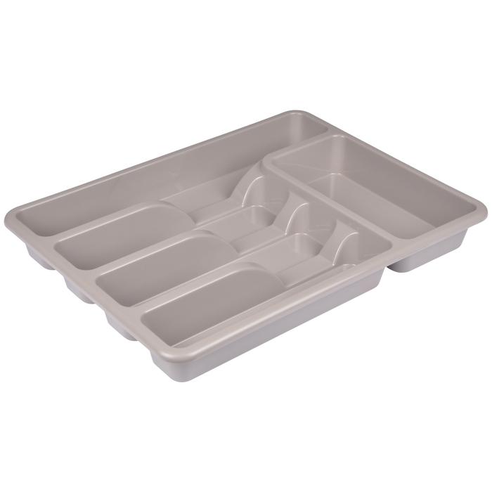 RANGE COUVERTS DE LUXE TAUPE