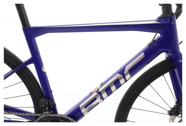 Produit reconditionné · BMC Team Machine SLR Three Carbone Di2 12V · Bleu / Vélo de route / BMC | Bon état