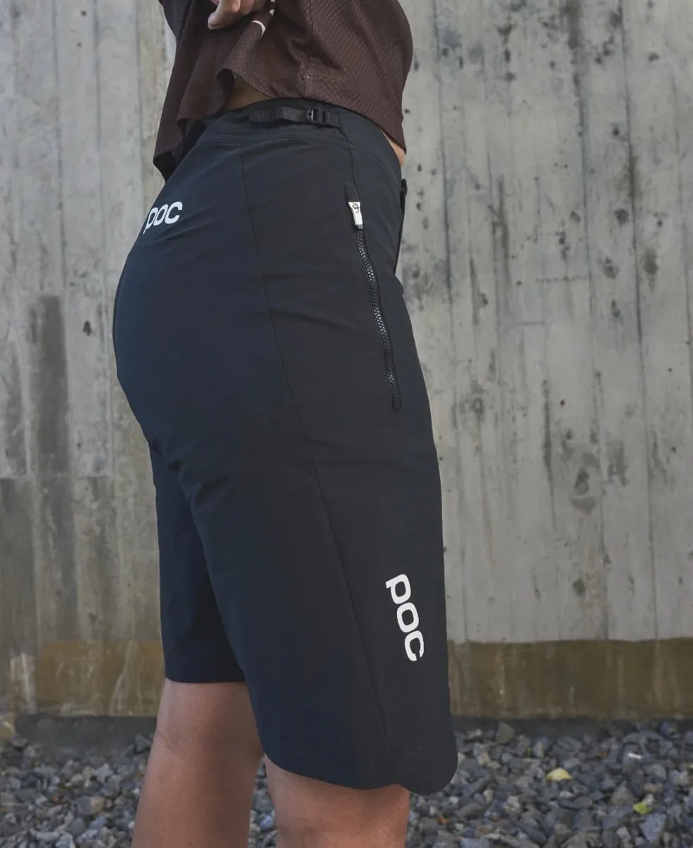 POC Women's Essential Enduro Shorts Uranium Black