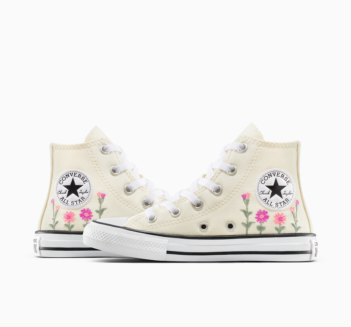 CONVERSE<br>Tênis Chuck Taylor All Star Floral Alegre