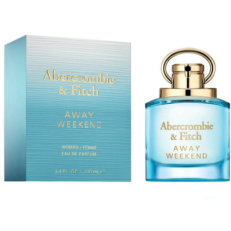 Abercrombie & Fitch Away Weekend Women EDP 100 ml