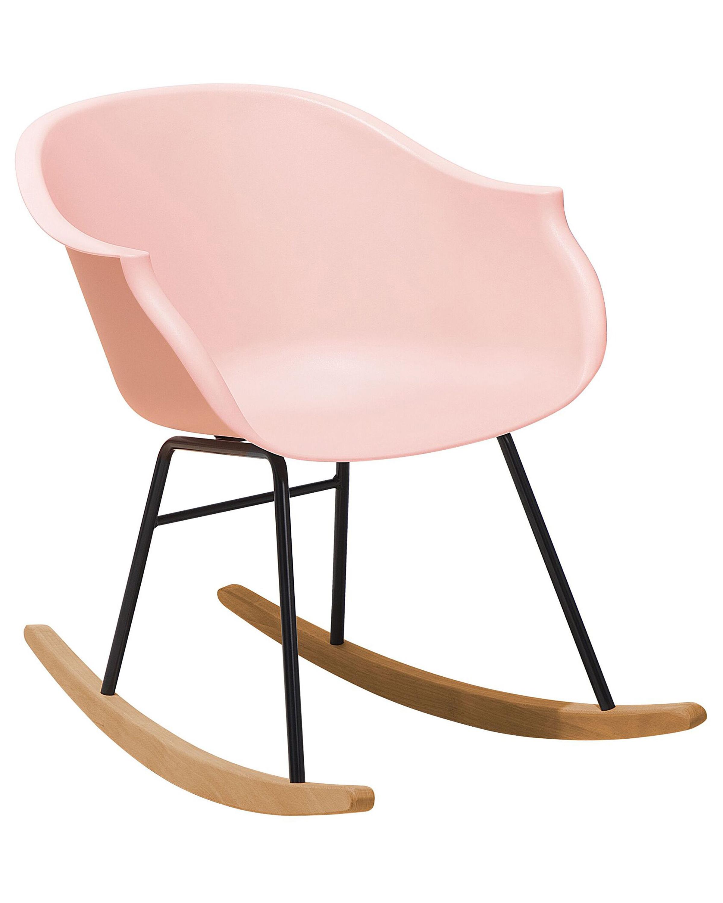 Schommelstoel HARMONY Synthetisch materiaal Roze