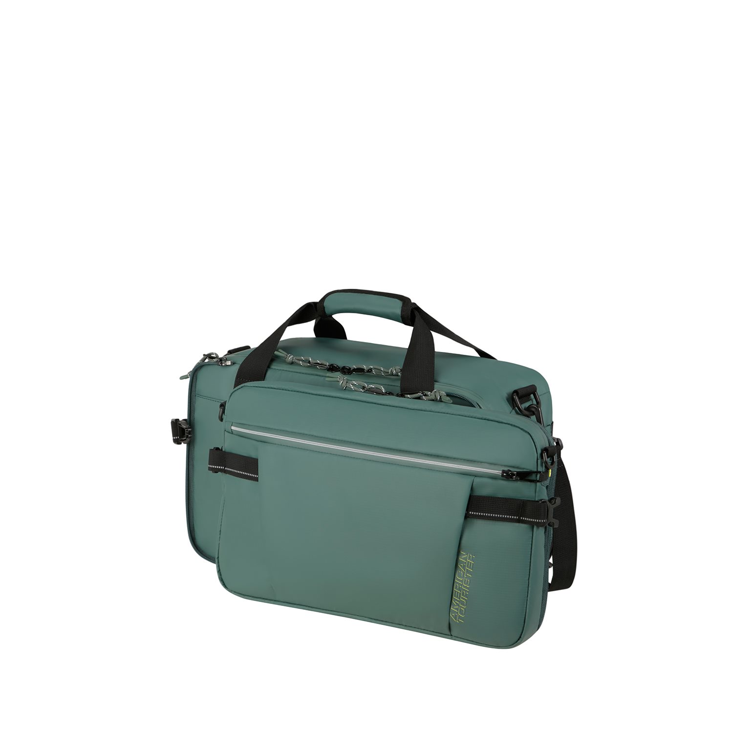 American Tourister Upventure 3 Way Boarding Bag dark forest