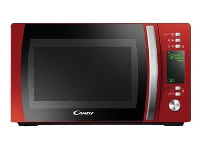 Candy CMXG20DR - Mikrobølgeovn med grill - 20 liter - 700 W - rød