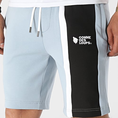 Short Jogging Amalfi Bleu Clair