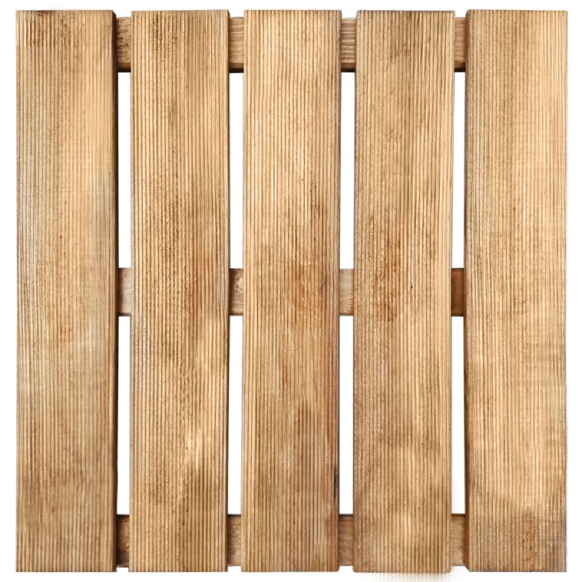 vidaXL Dalles de terrasse 30x30 cm Pin