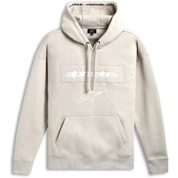 Alpinestars - Sweat à capuche Exordium Blanc cassé