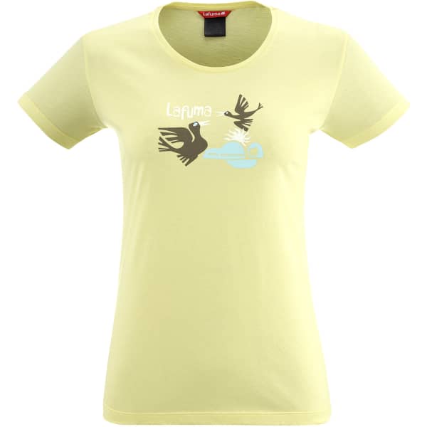 T-shirt randonnée LAFUMA PEARL TEE W ELFIN YELLOW