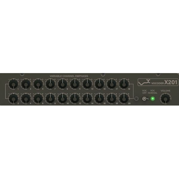 Xils Lab 201 Vocoder