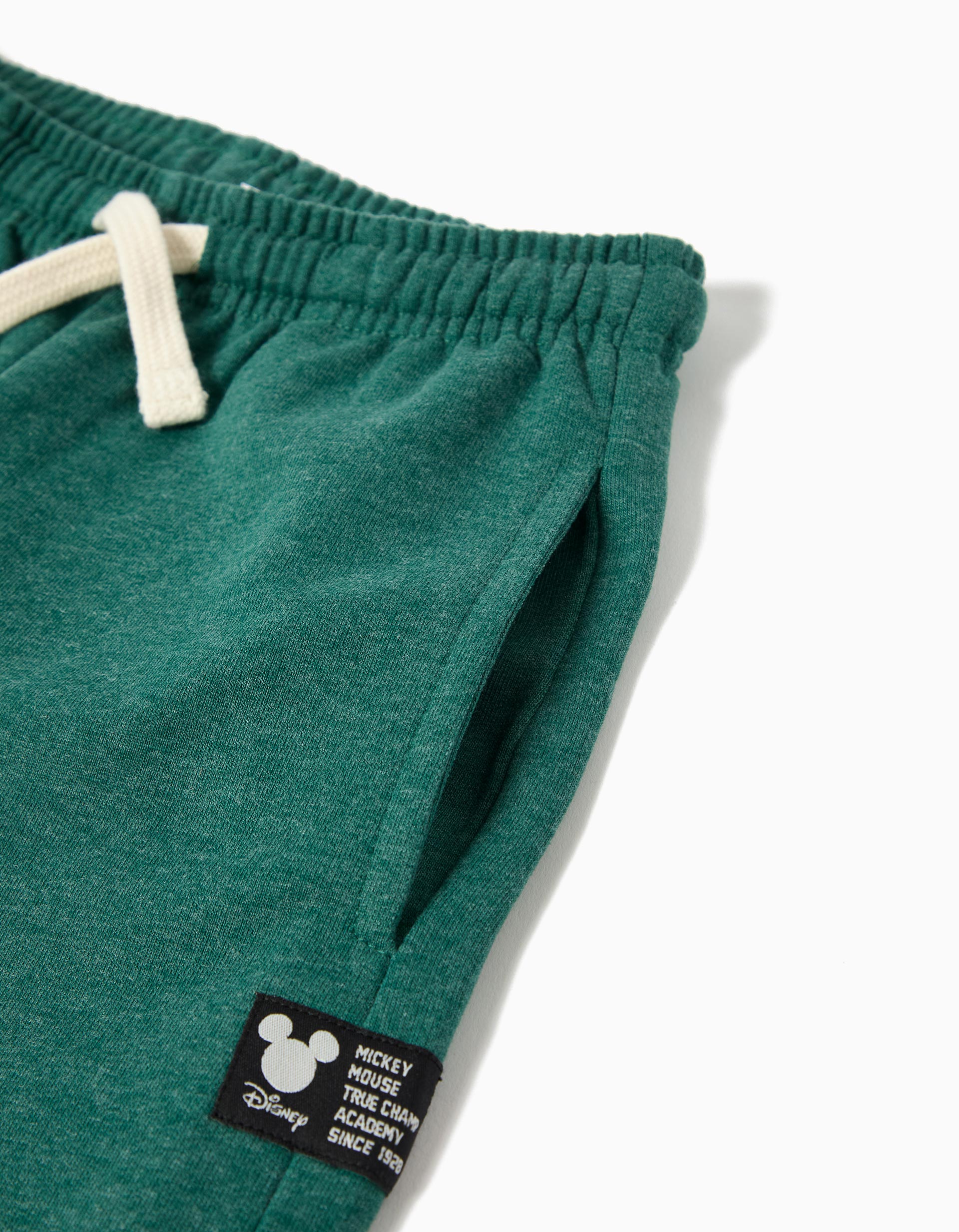 Calças Fleece 'Mickey' ©Disney, Menino, Verde