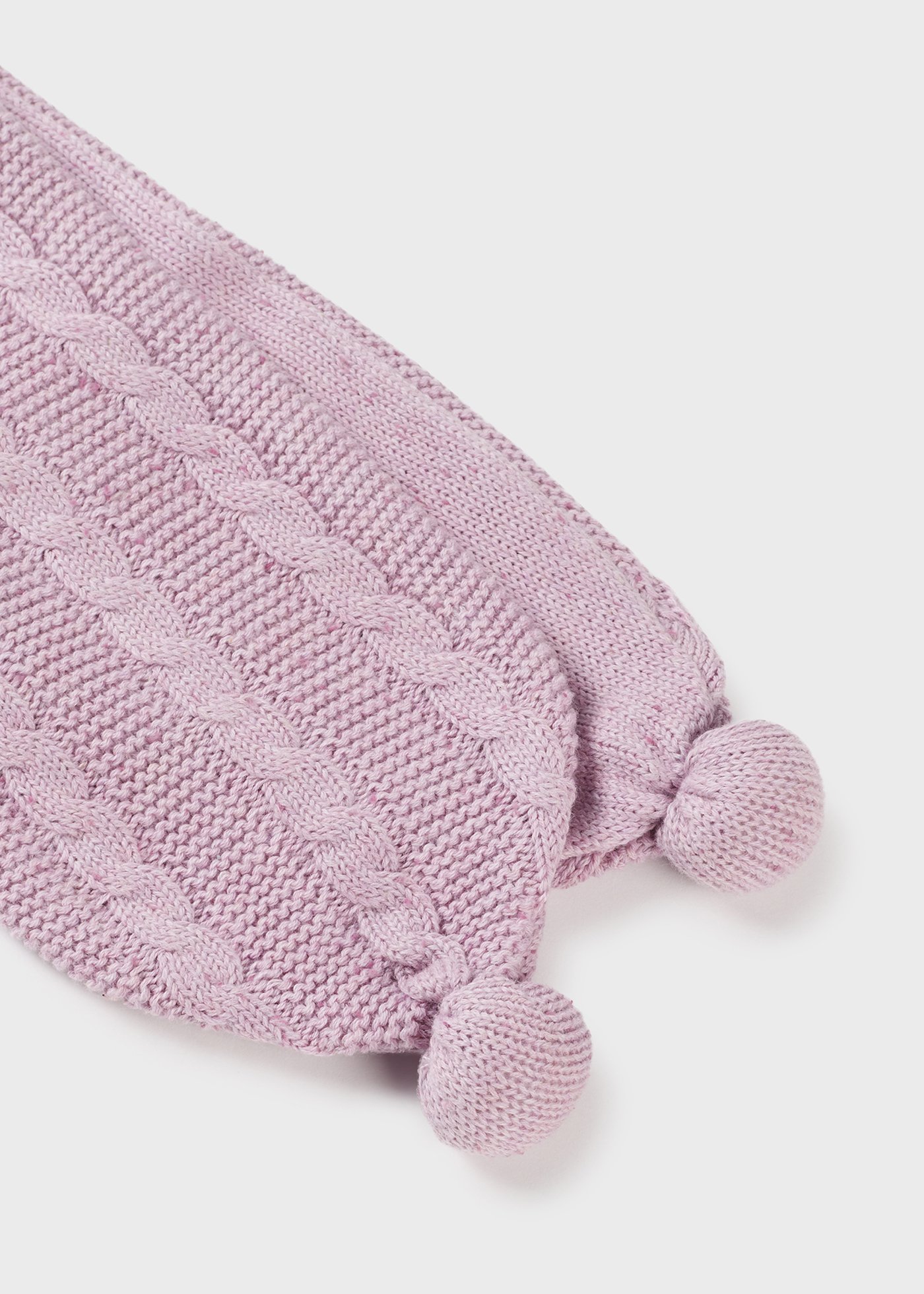 Conjunto de malha para recém-nascido Better Cotton
