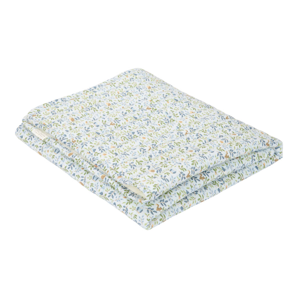 reversible ledikantdeken Forest Adventure & Forest Treasures