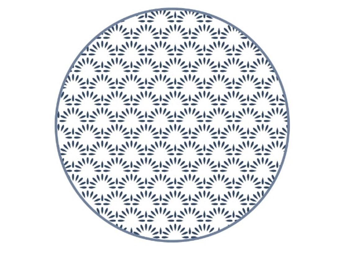 PRATO SOBREMESA ACTUEL PORCELANA 19CM