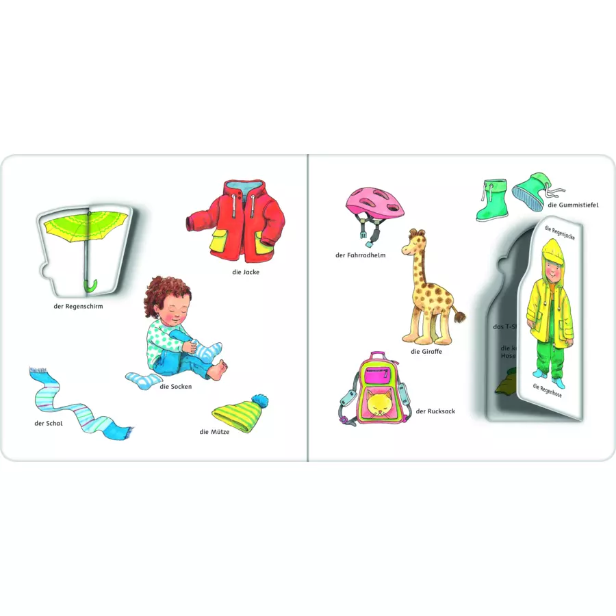 Ravensburger Mein Klappen-Wörterbuch: Kindergarten