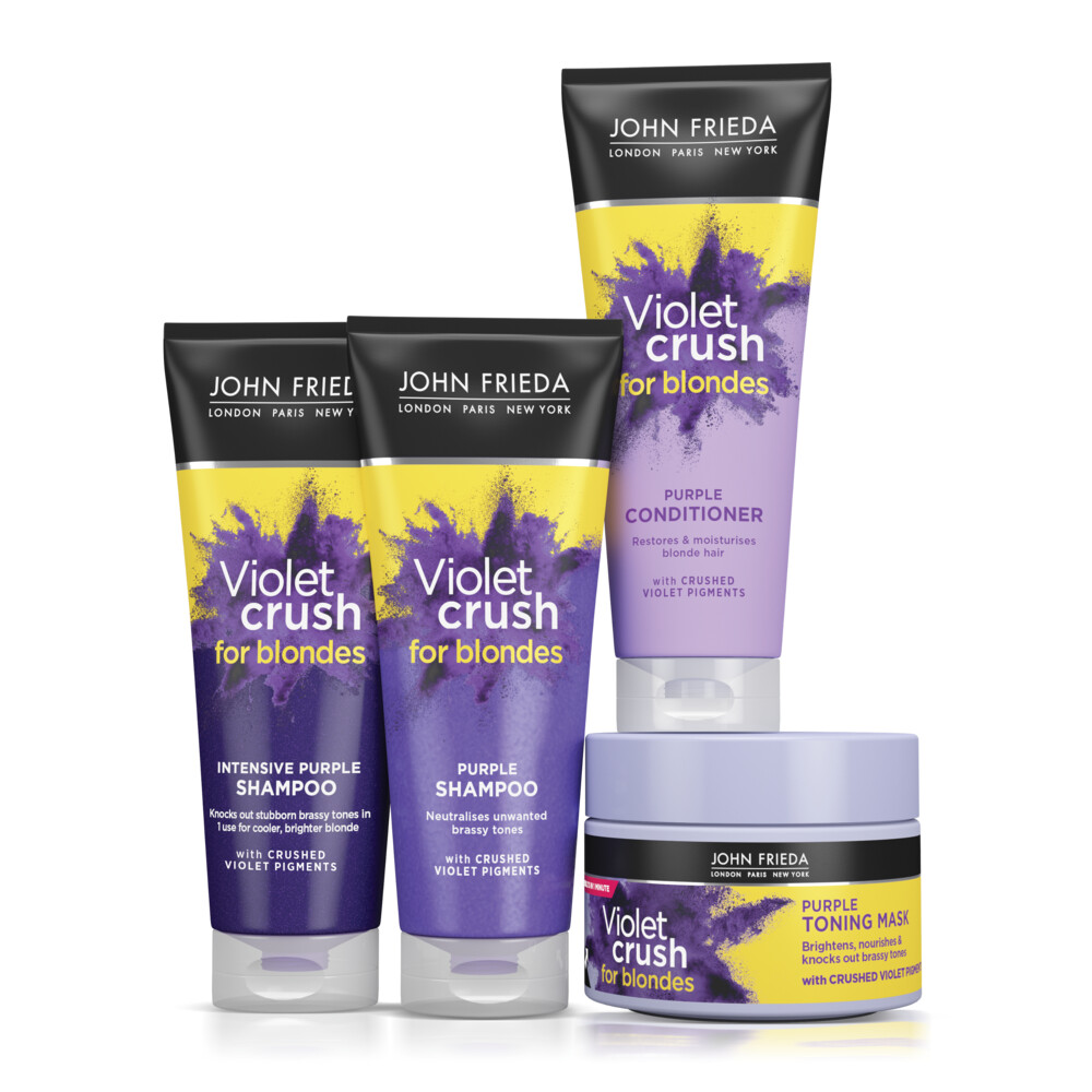 John Frieda Violet Crush Purple Toning Haarmasker250 ml